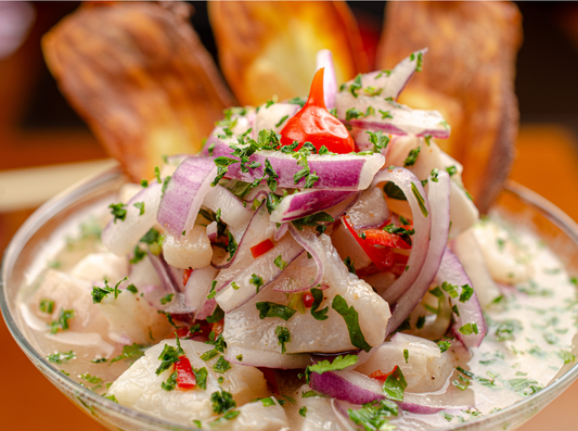 Ceviche de Pescado Tradicional