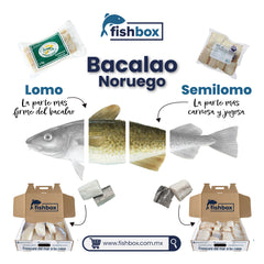 Semi Lomo de Bacalao Noruego