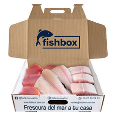 Huachinango-Atún-Mahi Mahi