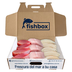 Atún-Mojarra-Mahi Mahi