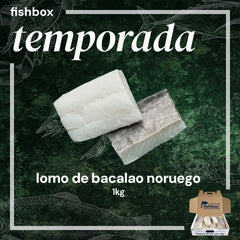 Lomo de Bacalao Noruego