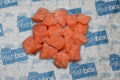 Cubos de Salmón Premium