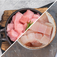 Cubos Robalo-Huachinango