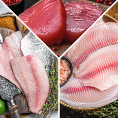 Robalo-Atún-Tilapia