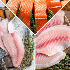 Robalo-Salmón-Tilapia