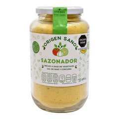 Sazonador de vegetales y cúrcuma 650g