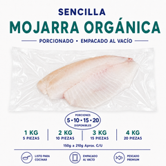 Mojarra orgánica
