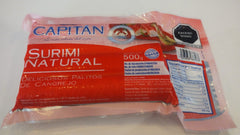 Surimi Natural Capitán 500g