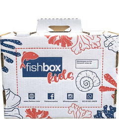 Kids Box 1.9kg Cubos de atún/huachinango y Nuggets de Pescado