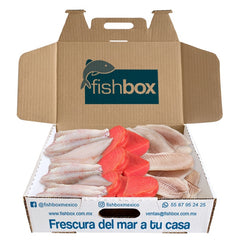 Huachinango-Atún-Mojarra