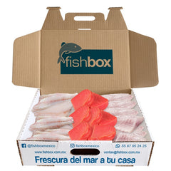 Huachinango-Atún-Robalo