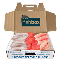 Huachinango-Atún-Tilapia