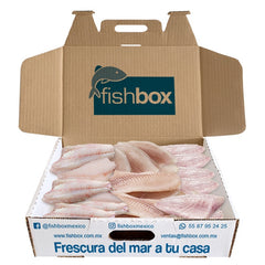 Huachinango-Mojarra-Robalo