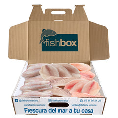 Huachinango-Mojarra-Tilapia