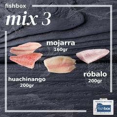 Huachinango-Mojarra-Robalo