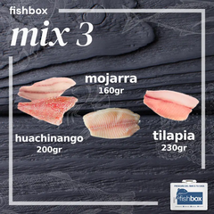 Huachinango-Mojarra-Tilapia