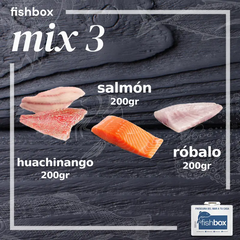 Huachinango-Salmón-Robalo