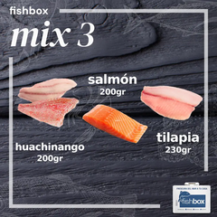 Huachinango-Salmón-Tilapia