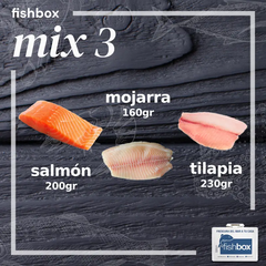 Salmón-Mojarra-Tilapia