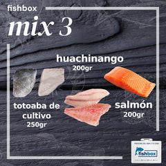 Totoaba de cultivo-Huachinango-Salmón