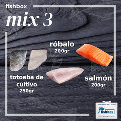 Totoaba de cultivo-Robalo-Salmón
