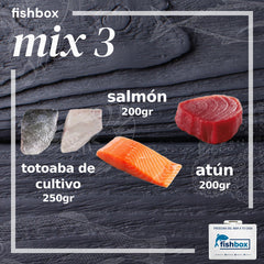 Totoaba de cultivo-Salmón-Atún