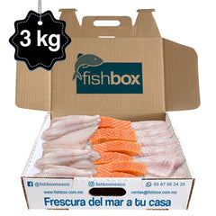 Huachinango-Salmón-Robalo