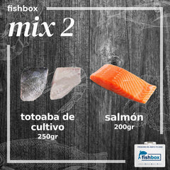 Totoaba de cultivo- Salmón