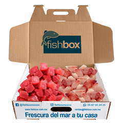 2Kg Cubos Atún-Huachinango