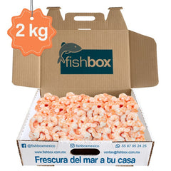 2Kg Camarón pacotilla