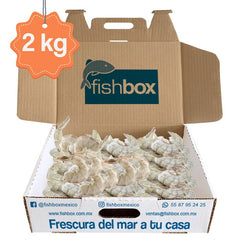 2Kg Camarón sin cabeza MD 31-40