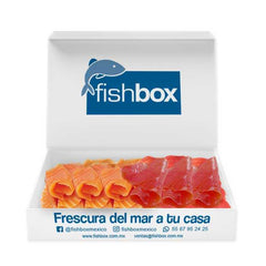 Sashimi de Salmón-Atún