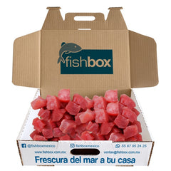 2Kg Cubos de Atún