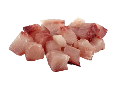 Cubos de Huachinango 250g