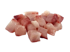 Cubos de Huachinango 250g