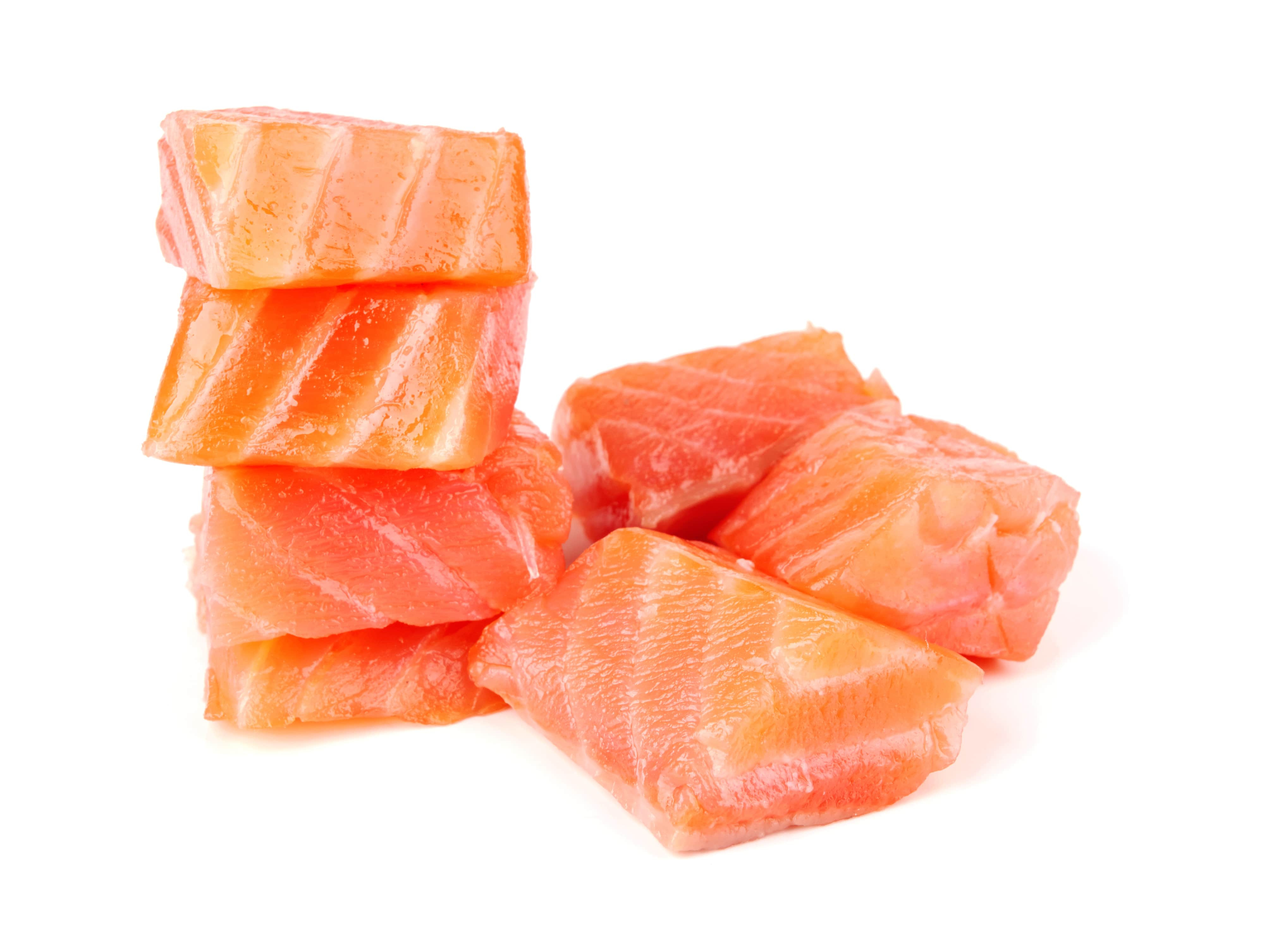 Cubos de Salmón 250g