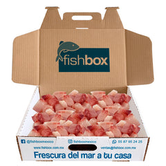 2Kg Cubos de Huachinango