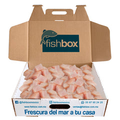 3Kg Cubos de Róbalo
