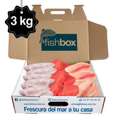 Robalo-Atún-Tilapia