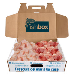2Kg Cubos Róbalo-Huachinango