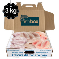 Robalo-Mojarra-Tilapia