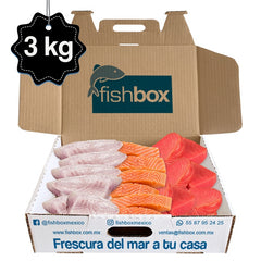 Robalo-Salmón-Atún