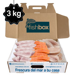 Robalo-Salmón-Mojarra