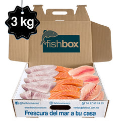 Robalo-Salmón-Tilapia