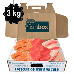 Salmón-Atun-Tilapia