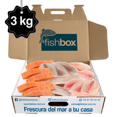 Salmón-Mojarra-Tilapia