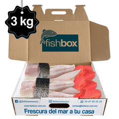 Totoaba de cultivo-Huachinango-Atún