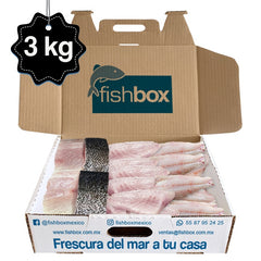 Totoaba de cultivo-Robalo-Huachinango