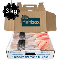 Totoaba de cultivo-Huachinango-Tilapia