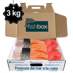 Totoaba de cultivo-Salmón-Atún